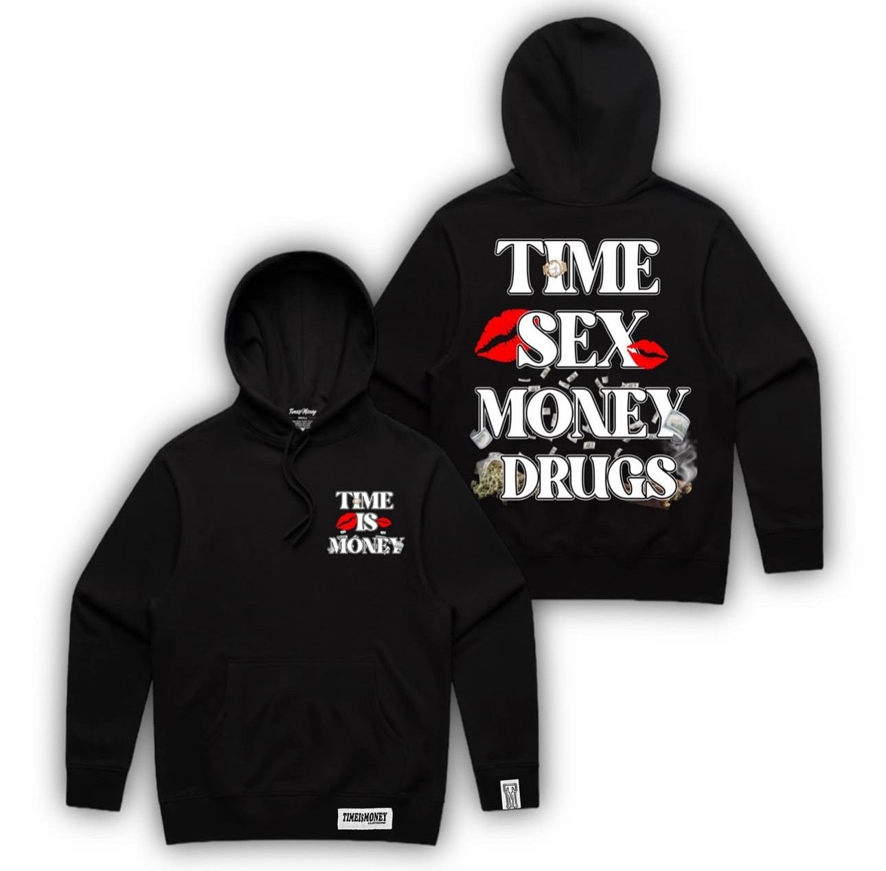 TIMEI$MONEY VALENTINES TSMD HOODIES❣️