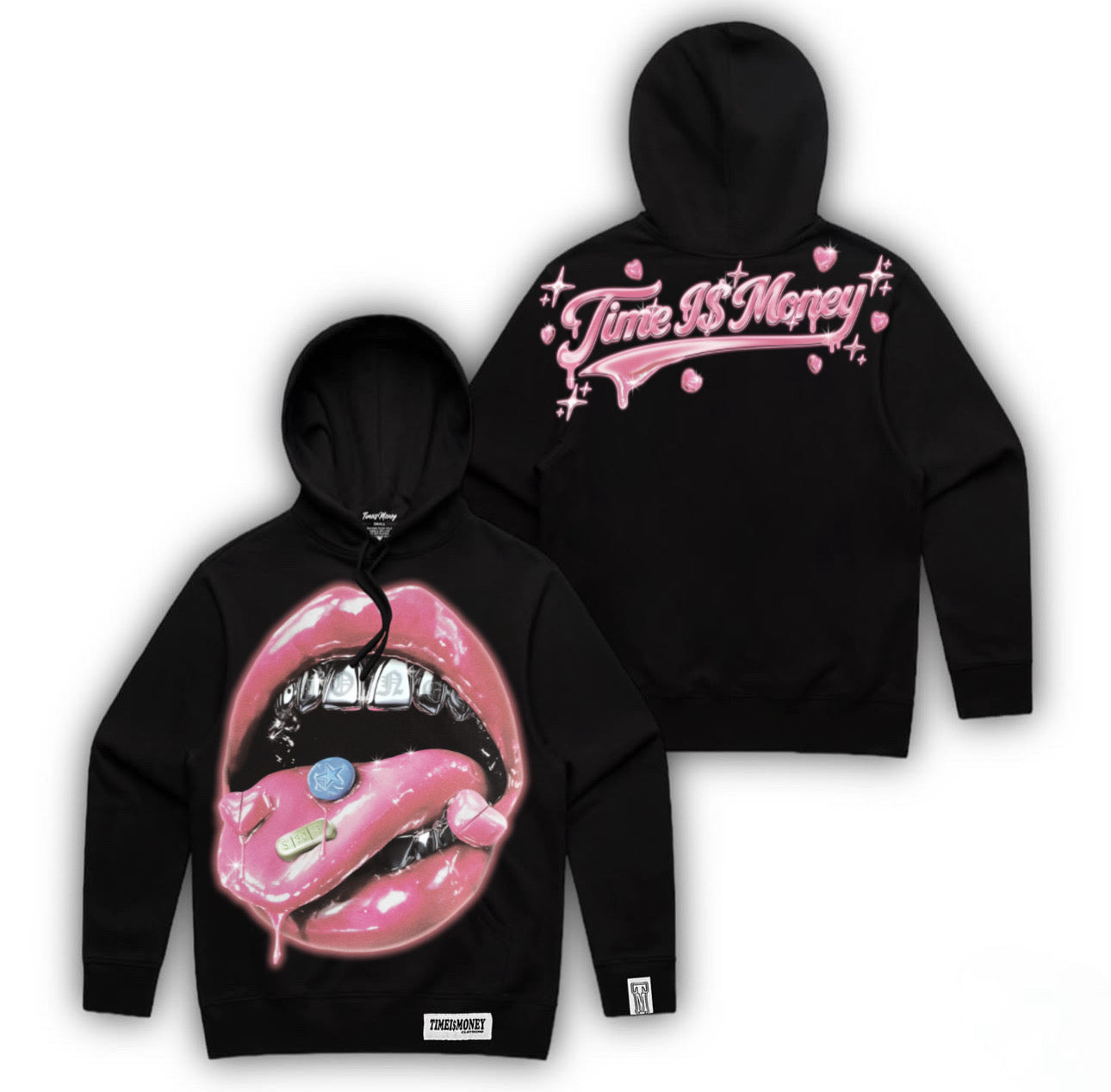 TIMEI$MONEY VALENTINES HOODIES❣️