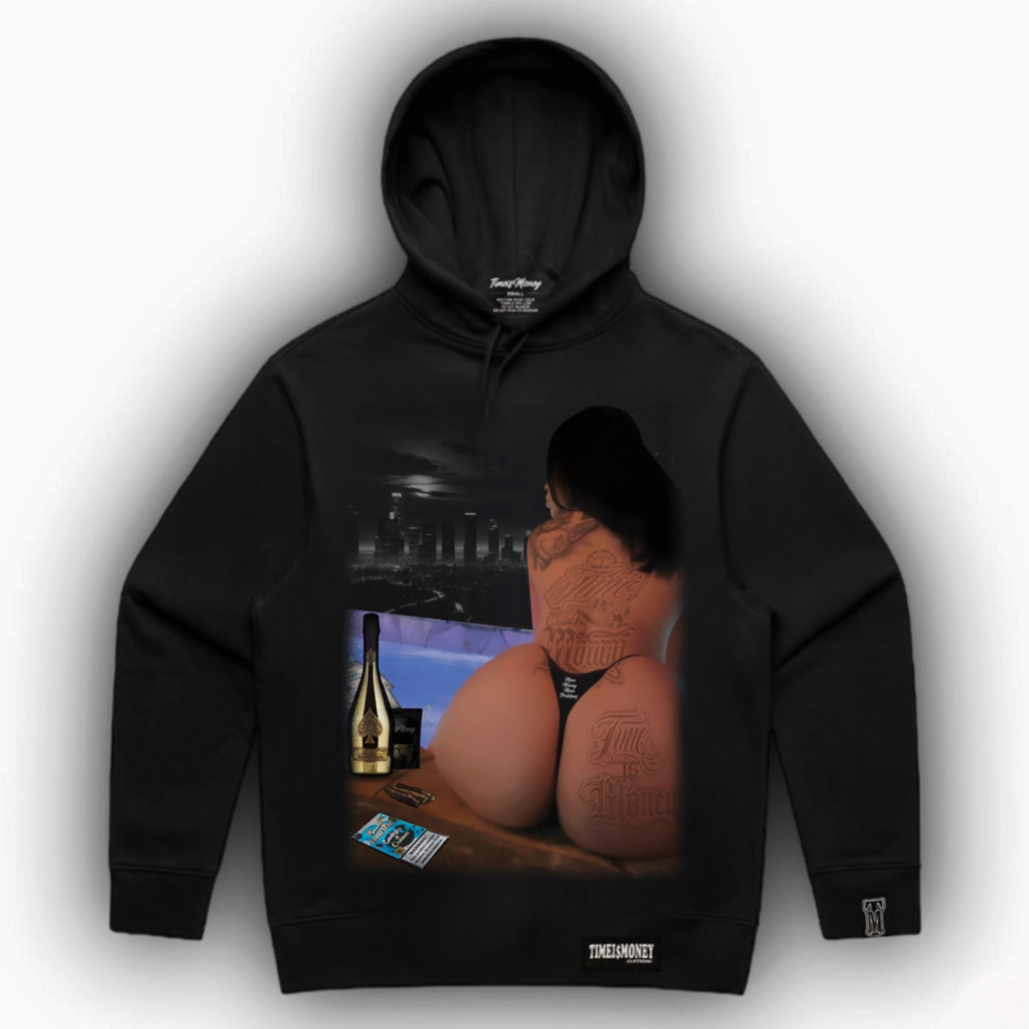 TIMEI$MONEY HOODIE