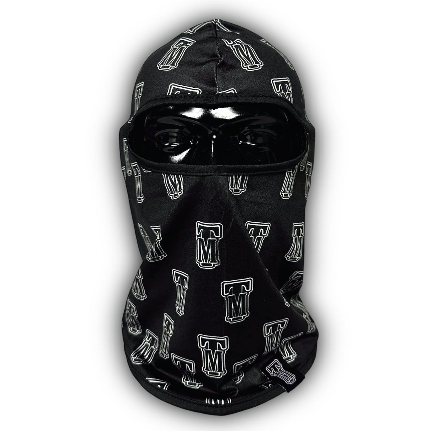 TM TIMEI$MONEY LOGO SKI MASK