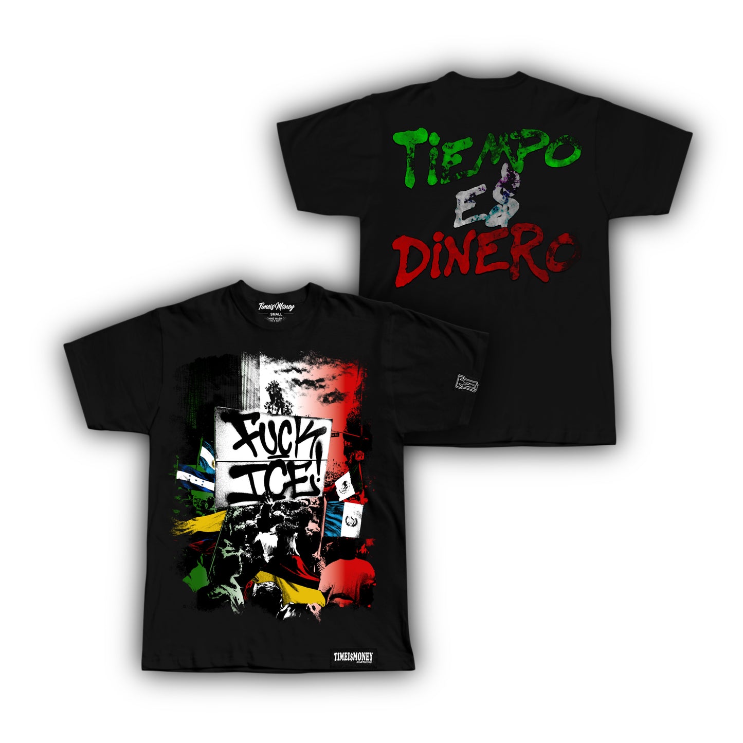 TIMEI$MONEY FUCK ICE SHIRT