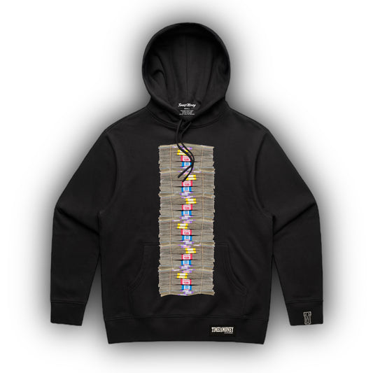 TIMEI$MONEY MONEY STACKS HOODIES
