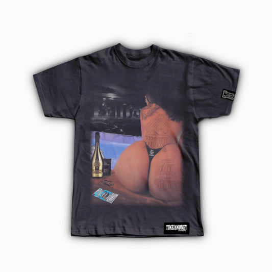 TIMEI$MONEY SHIRT “GREY”