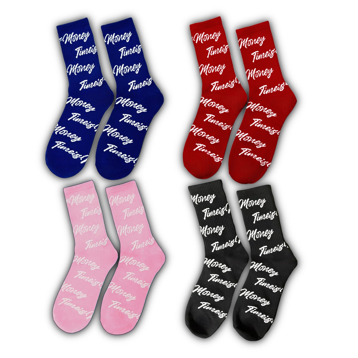 TIMEI$MONEY SOCKS