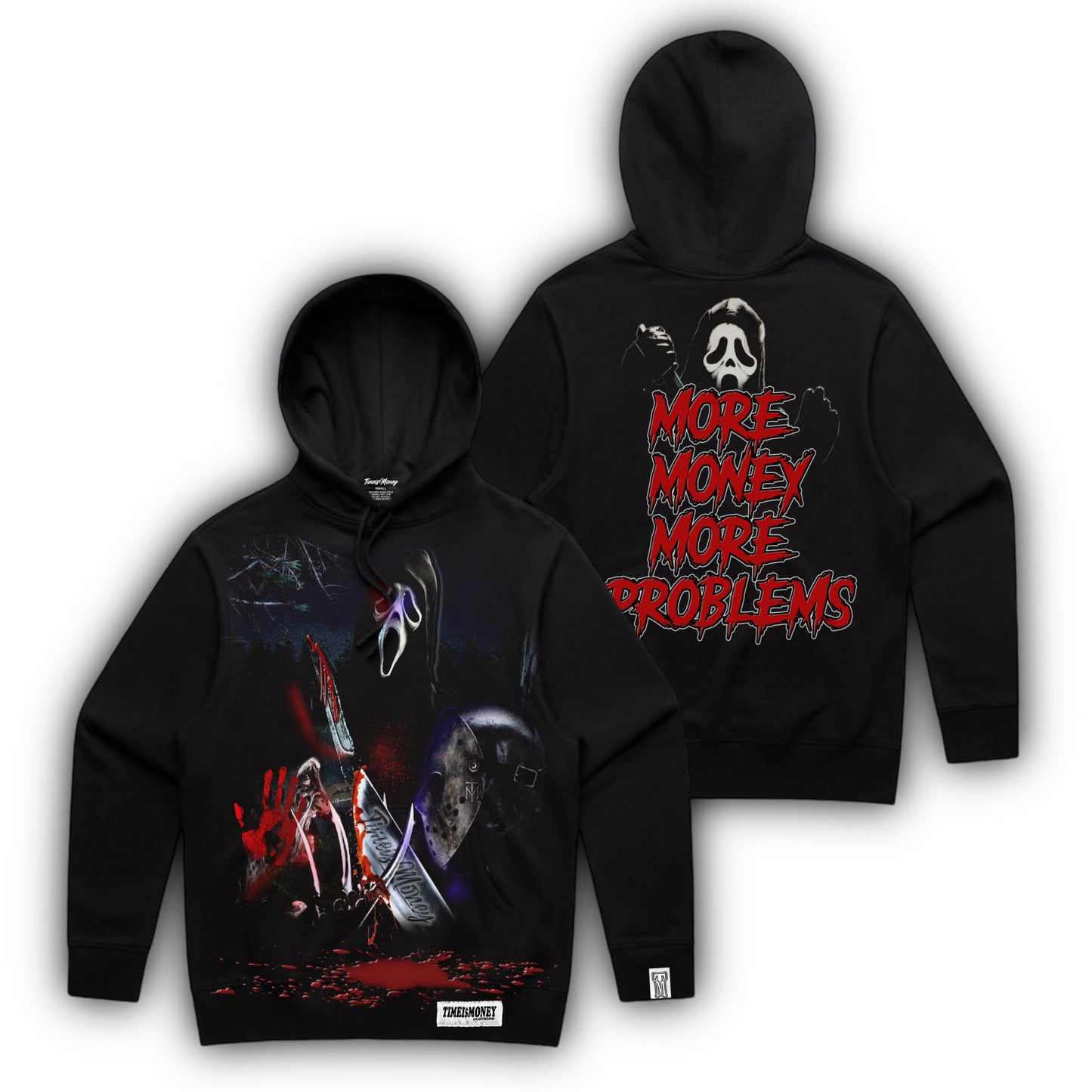 SCREAM TIMEI$MONEY HALLOWEEN HOODIES🎃