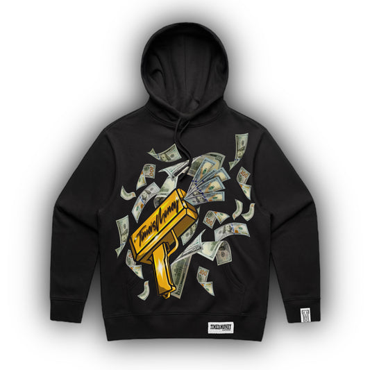 TIMEI$MONEY MONEY GUN HOODIE