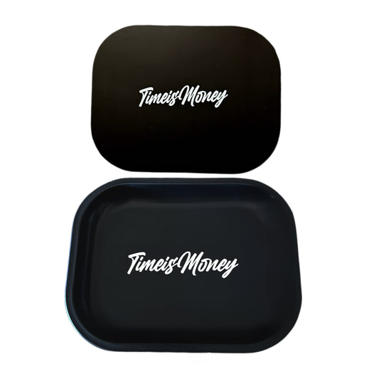 TIMEI$MONEY ROLLING TRAYS WITH MAGNETIC LID