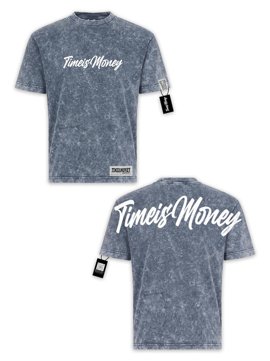 TIMEI$MONEY VINTAGE SHIRTS(GREY)