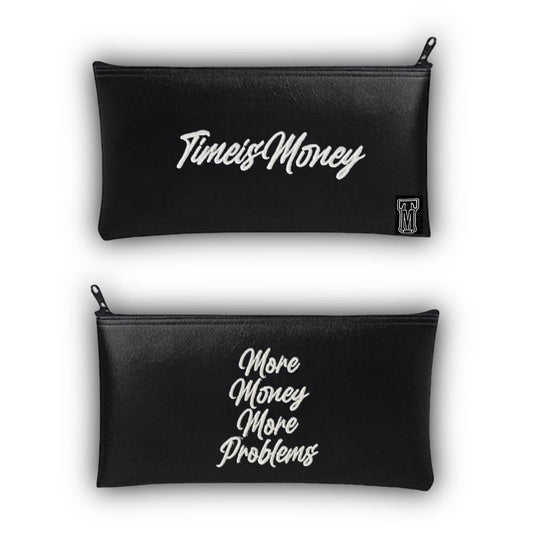 TIMEI$MONEY FULLY STITCHED BANK BAG